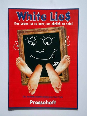 White Lies - Das Leben ist zu kurz, um ehrlich zu sein! - Presseheft