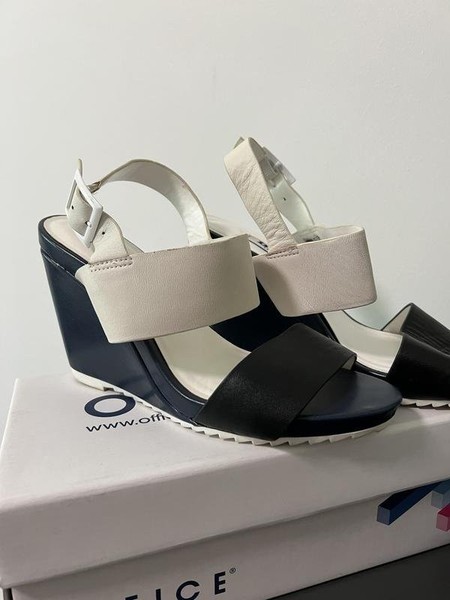 Women Dune Heels White 37