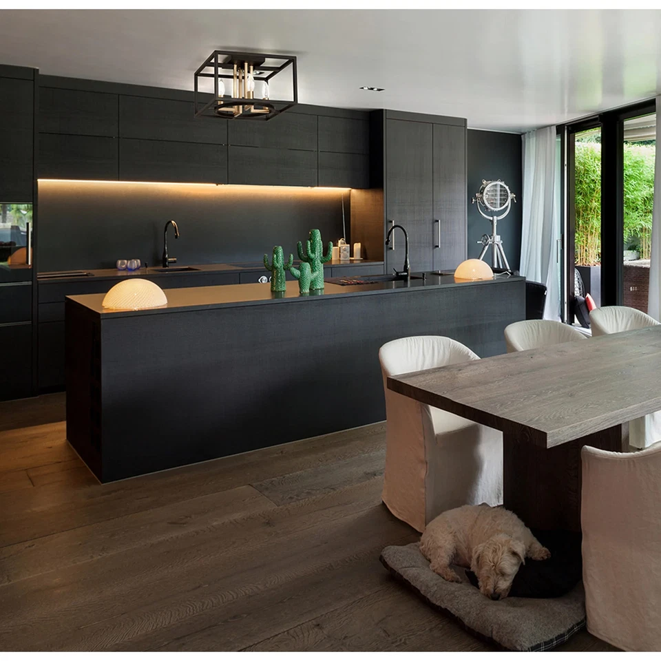 Luminária de teto Eglo Mundazo 12 polegadas - Imagem 2 de 4