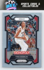2024 Panini Prizm Monopoly WNBA #71 Tina Charles Silver Prizms