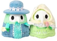 Squishable Spring Plague Doctor and Nurse Mini Plush Set