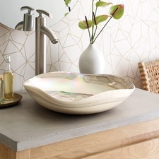 Native Trails MG1515-AE Lido Bathroom Sink Abalone