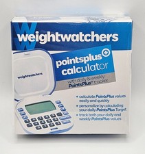 NEW SEALED Weight Watchers Points Plus Calculator w/ PointsPlus Tracker NAC5.1C