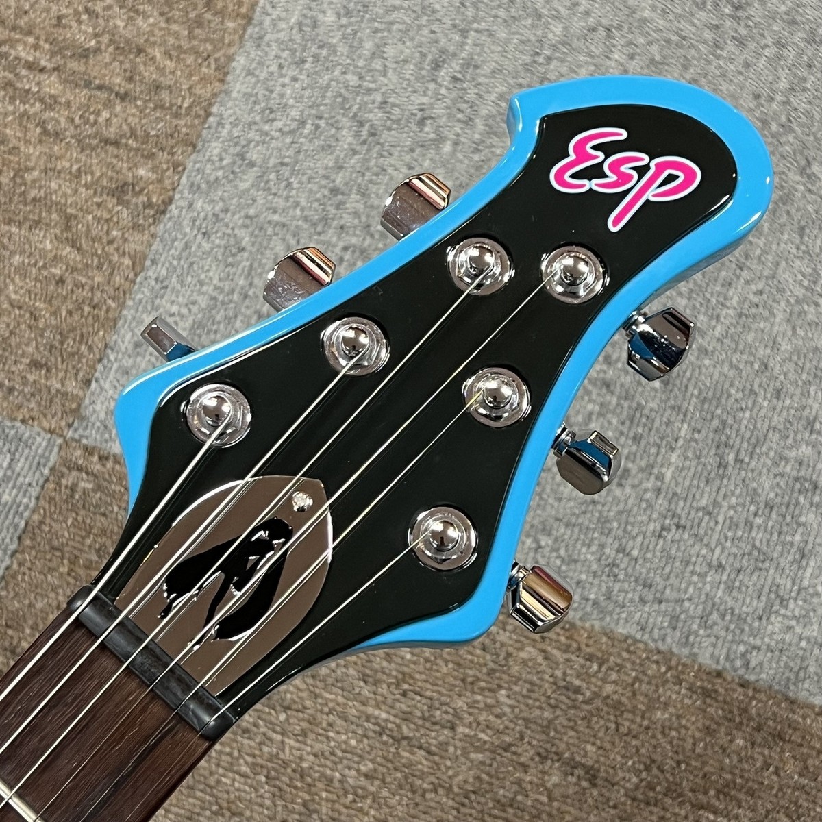 ESP STREAM-Miku-Custom Miku Blue New Electric Guitar | eBay