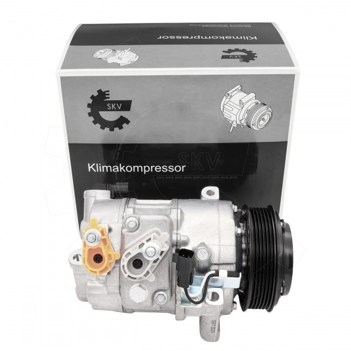 Compresseur de clim 2006229 résout la panne de chauffage et d'air frais sur S-Max