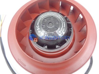 1PCS  ECOFIT 2RREu15 180x35R 53/64W 115V Centrifugal fan #wd