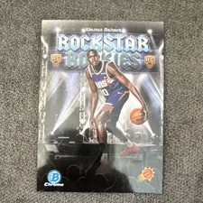 Topps Bowman Chrome Rockstar Rookies Khaman Maluach #RR-10 Phoenix Suns 2025