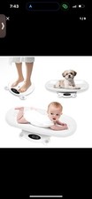 AIOUYIDI,DIGITAL BABY WEIGHT SCALE, INFANT SCALES BODY-WEIGHT HEIGHT MEAUSERMENT