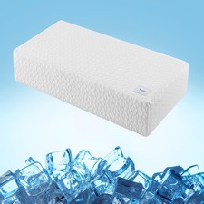 Ice Cube Cooling Pillow for Side Sleepers Memory Foam Side Sleeper Pillow Sup...
