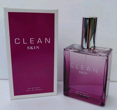CLEAN Classic Skin Eau de Parfum Spray 3.4 fl oz (100 ml) NIB for Women