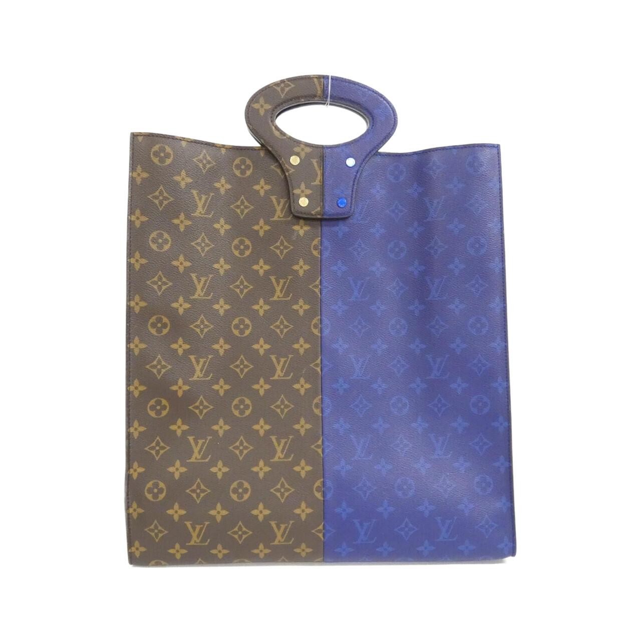 Authentic LOUIS VUITTON Monogram Split Tote M4386… - image 1