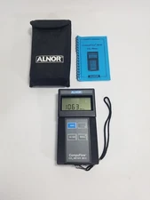 Alnor CompuFlow 8610 CO₂ Meter w/ Case and Manual Works