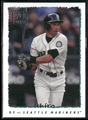 2021 Topps #70YT-45 Ichiro 70 Years of Topps Baseball (Series 1)