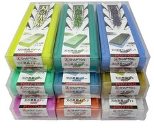 Shapton Schleifstein Nr. 120-Nr. 12000 Kuromaku Wetzstein Keramik Japan NEU