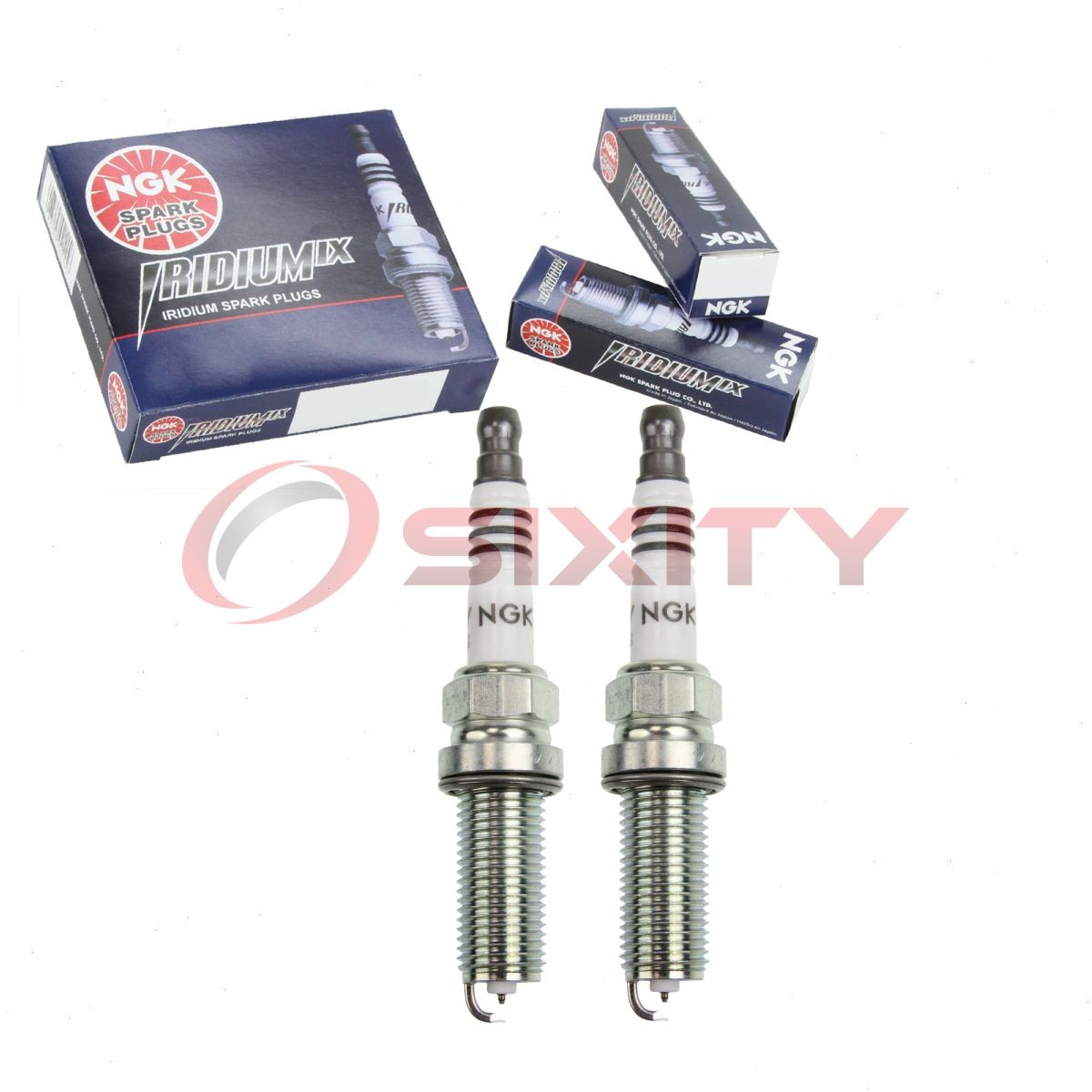 2 pc NGK 93501 LKAR7BIX-11S Iridium IX Spark Plugs for XP5683 XP5682 wj