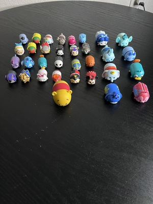 #ad Disney Tsum Tsum Vinyl Figures LOT of 33 Mini And Micro Mini Figures $20.00
