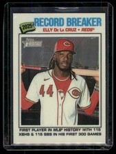 2026 Topps Heritage #233 Elly De La Cruz