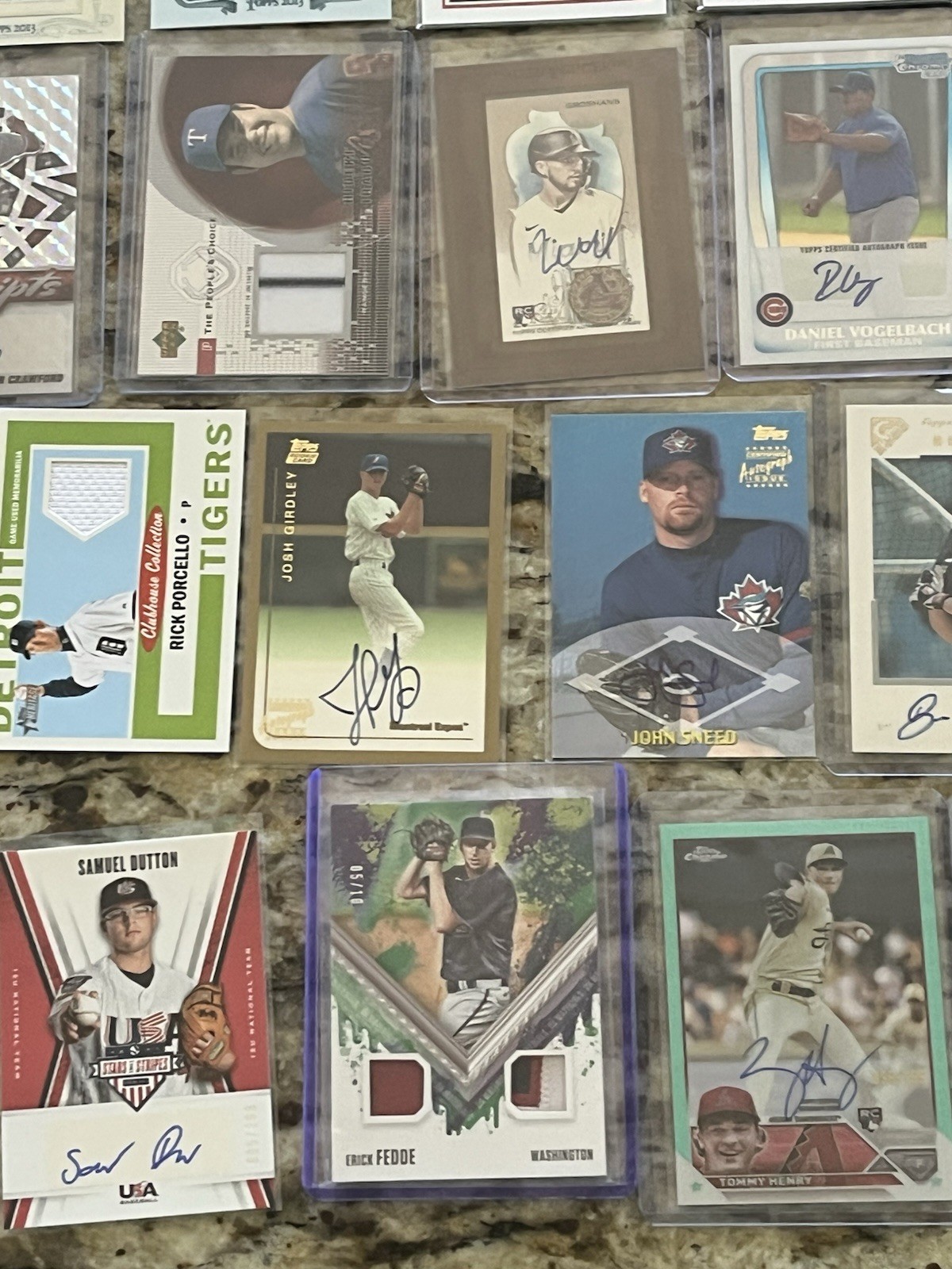 MLB Baseball Jersey Patch Auto Only Lot (160) - Serial #d Rookies RC Refractors! view 2