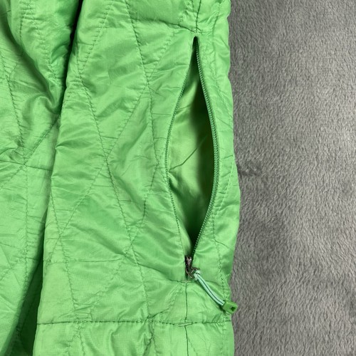Patagonia Women’s Quilted Nano Puff Jacket Aloe Green Size M - Picture 18 of 19
