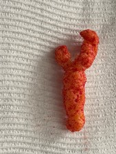 Crab arm hot Cheeto
