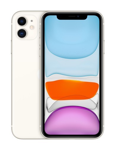 SMARTPHONE APPLE IPHONE 11 64 Go DUAL SIM 6,1" 4G LTE A13 ESA CORE 12 MP BLANC