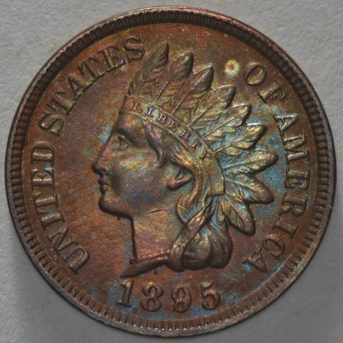 1895 Indian Head Cent  MS+++