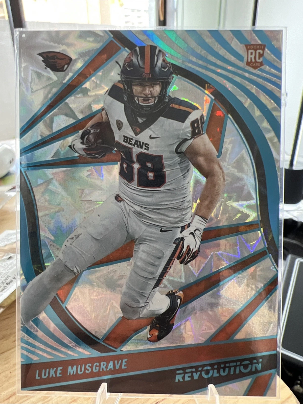 Luke Musgrave Panini Chronicles Draft Picks Revolution #56 Base