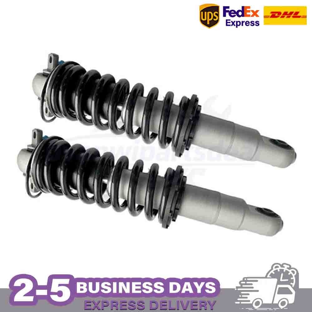 Pair Front Shock Absorbers Spring Struts Assys w/Magnetic For Ferrari F430 05-09