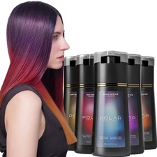 Polar Hair Dye Shampoo Polar Hair Care, HairCare Shampoo 200ML/6.7 O Z N N4D3