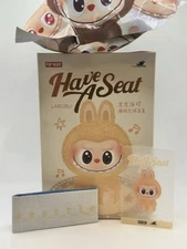 POP MART LABUBU The Monsters Have A Seat Plush - BABA (US Seller) NEW unsealed