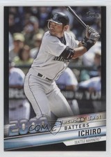 2020 Topps Update Decades Best Batters Black /299 Ichiro Suzuki #DB-62 HOF 1u6