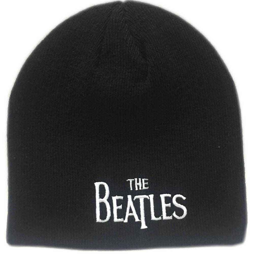 Beatles Drop T Logo Official Beanie