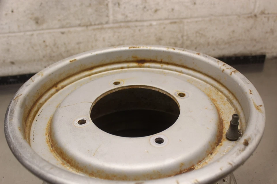 1992 Suzuki King Quad 300 LTF4WDX FRONT WHEEL RIM F1 Foto 3 de 4