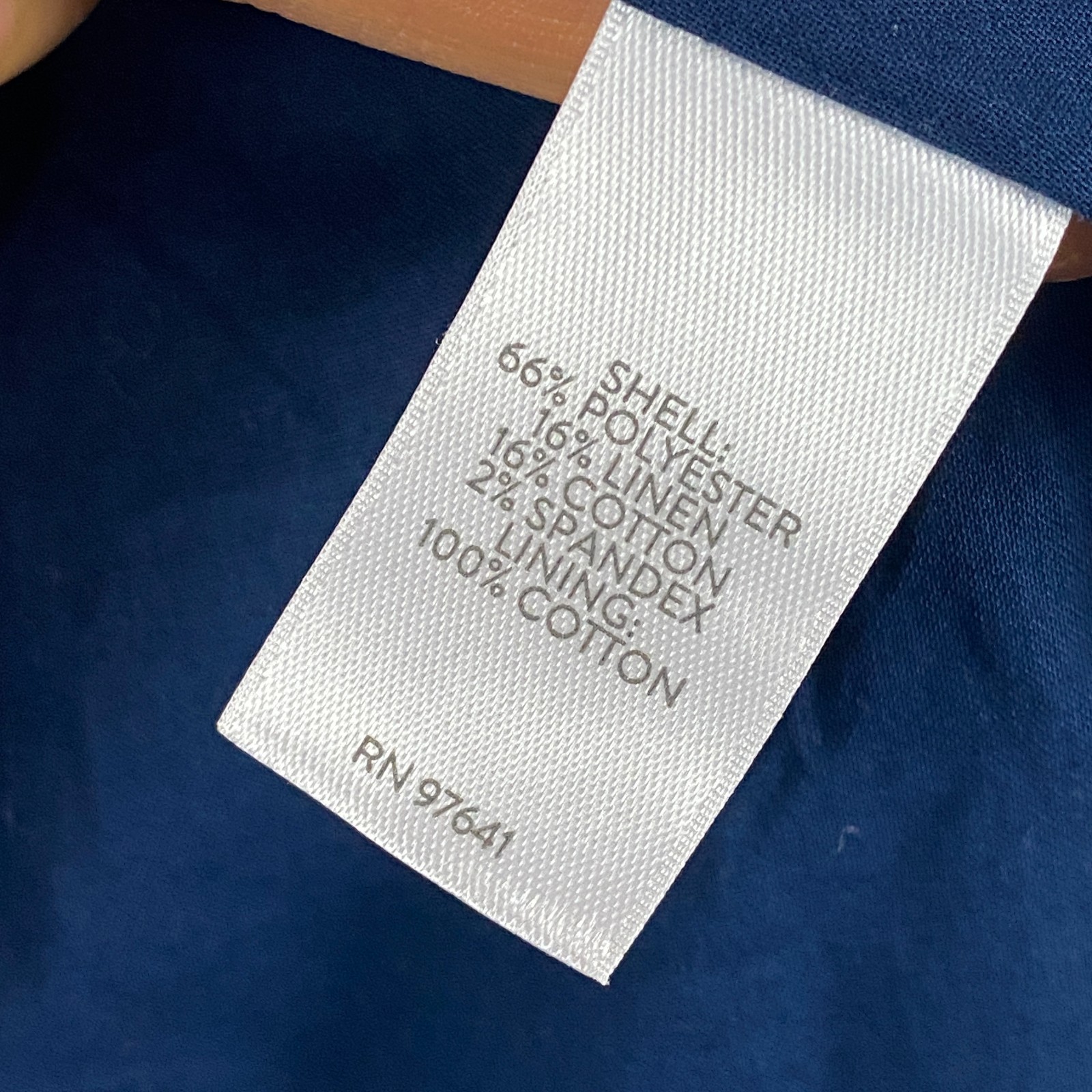 J. Jill Elements Open Front Jacket Size Large Blu… - image 5