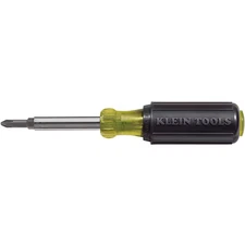 Klein Tools 32476 Multi-Bit Screwdriver / Nut Driver 5-in-1 Phillips Slotted NEW