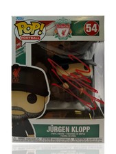 JURGEN KLOPP SIGNED LIVERPOOL FC FUNKO POP! #54 (ACG CERT AG17657)