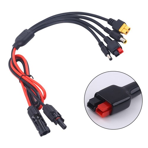 Zestaw adapterów solarnych Sleek Design 4 w 1 odpowiedni do wielu zastosowań - Zdjęcie 3 z 12