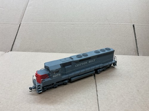 ATHEARN HO SCALE DIESELLOK SD45 COTTON BELT GREY N.8978 UNPOWERED! | Zustand: Used