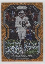 2020 Panini Prizm Lazer Prizm Tyrell Williams #133 0o6v