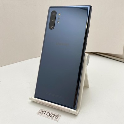 Samsung Galaxy Note 10 SM-N970U (Unlocked) 256GB Aura Black Open Box Smartphone