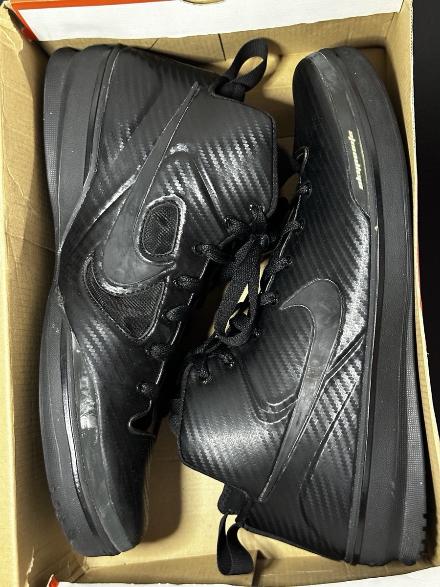 Size 12 - Nike Zoom Skyposite Triple Black for sale online | eBay