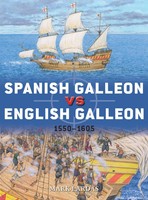 Mark Lardas | Spanish Galleon Vs English Galleon | Taschenbuch | Englisch (2020)