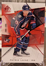 2021-22 SP GAME USED PATRIK LAINE 