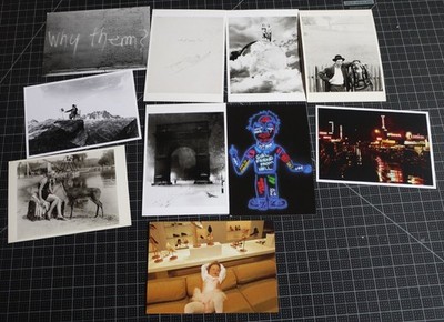 Fotofolio postcards - set of 10 cards. Robert Doisneau, P. Strand. L Greenfield