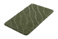 Kleine Wolke Badteppich Tram Lbh 120X70X2 Cm GrüN Badematte