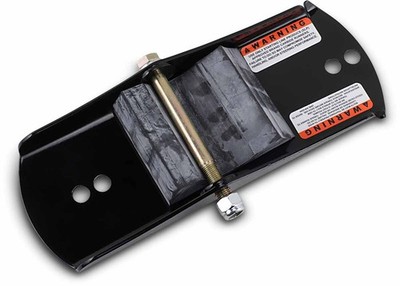 SLP Ski Mounting Saddle Bracket for Standard Use-Black for 1999 Polaris 340