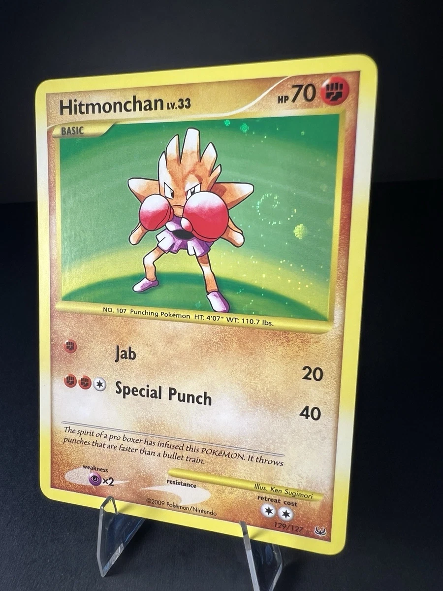 Hitmonchan Pokémon TCG Cards for sale | eBay
