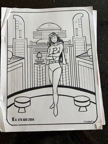 Capa-Alpha Comic Fanzine-428 pgs-Dave Stevens-EC-Wally Wood-Al Williamson-GGA