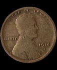 1914-D Lincoln Wheat Small Cent Penny BN Business Strike Bronze KM#132