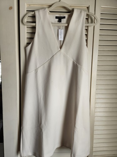 NWT's Banana Republic Ivory Sheath Dress 4